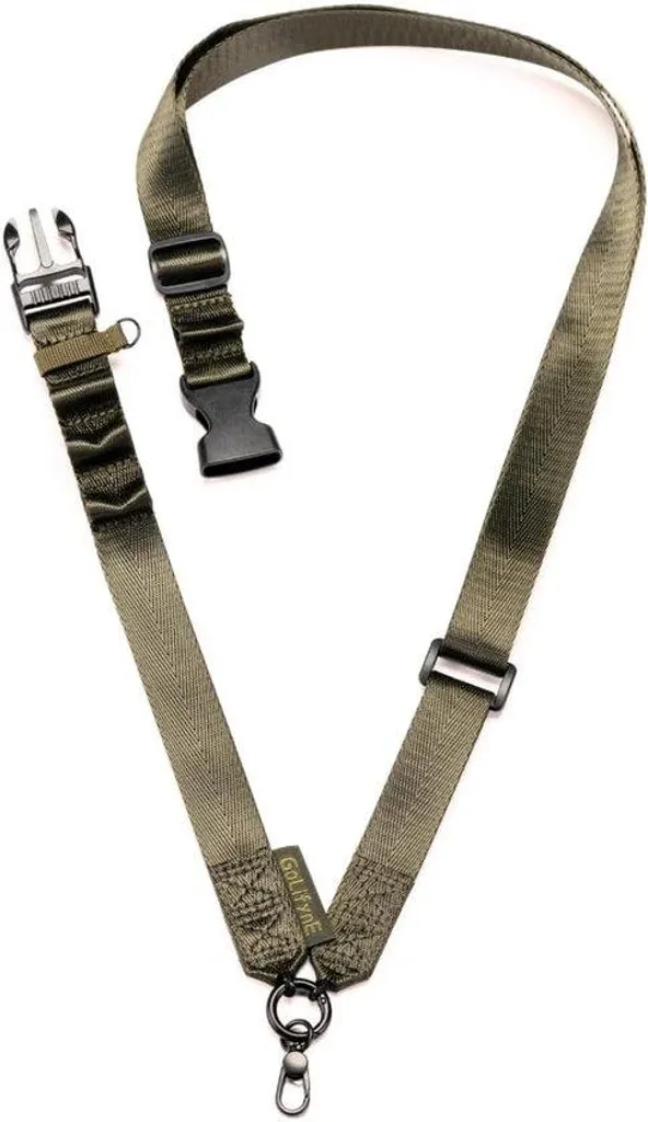 Évitez les chutes : Support téléphone lanière flexible noire - Lot de 2