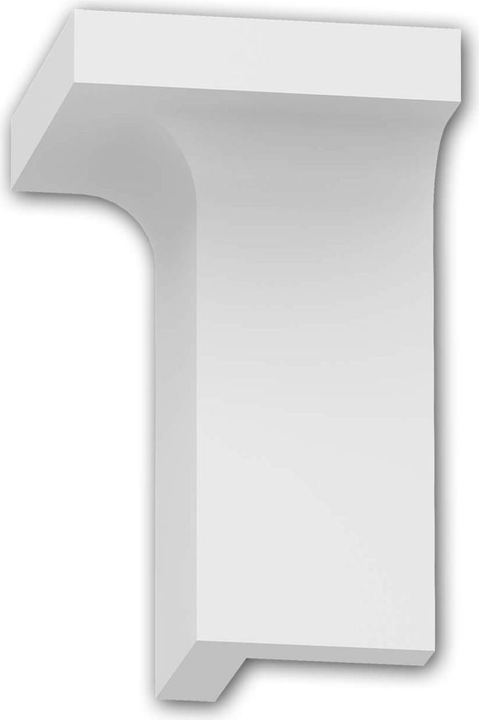 Profhome 152818 Außenwinkel Eckelement Zierelement