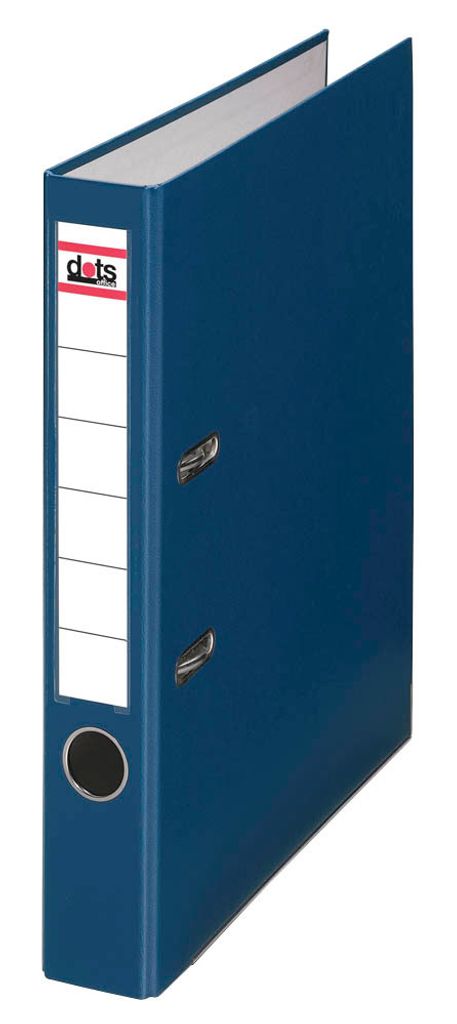dots Ordner blau Kunststoff 5,0 cm DIN A4