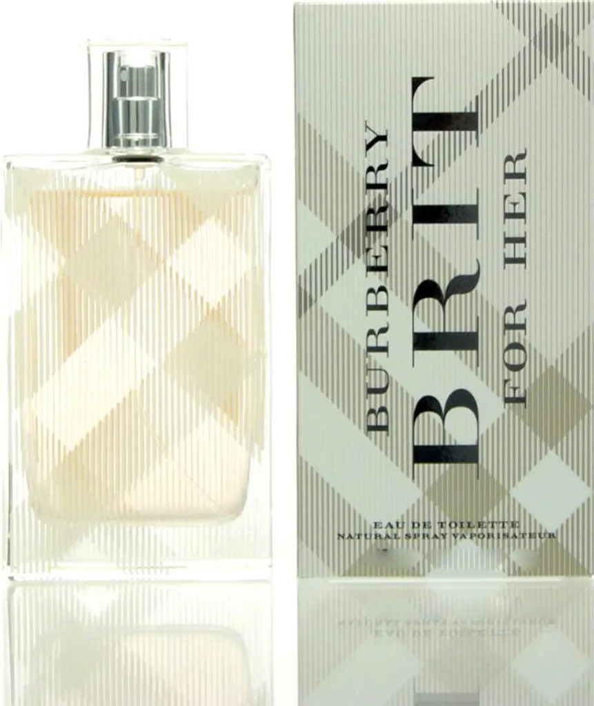 Eau de Toilette Burberry Brit Woman 50 ml - Parfum Floral et Oriental