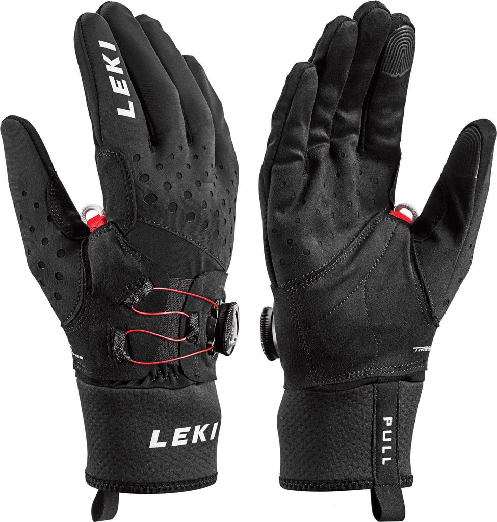 Leki HS Nordic Tune Shark Boa Handschuhe Unisex Langlaufhandschuhe NEU 11