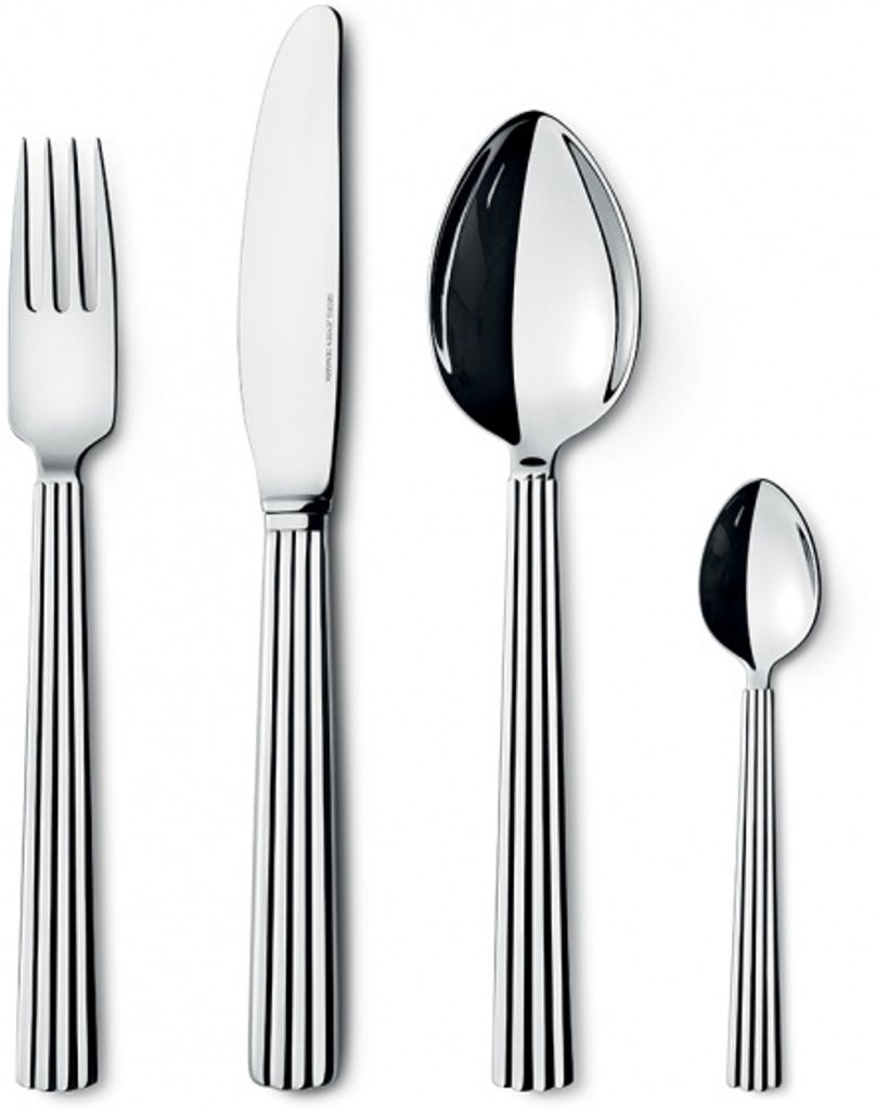 Georg Jensen BERNADOTTE GIFTBOX 24 PCS (11,12,17,33) SS MIRROR 3609524