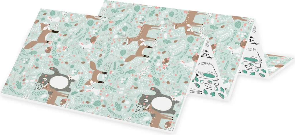 Tapis de puzzle en mousse isolant et pliable NENO Mondo