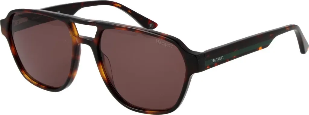 Lunettes de soleil Hackett HSK3345 107 55 monture carrée écaille