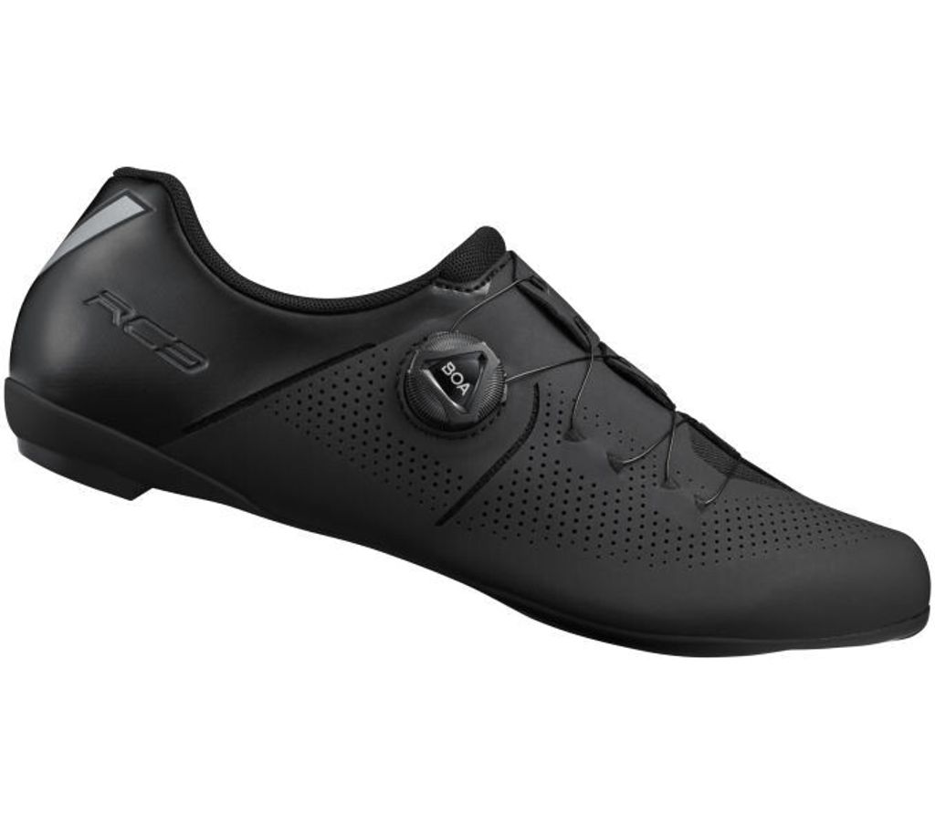 Shimano Rennrad - Fahrradschuhe RC302, schwarz