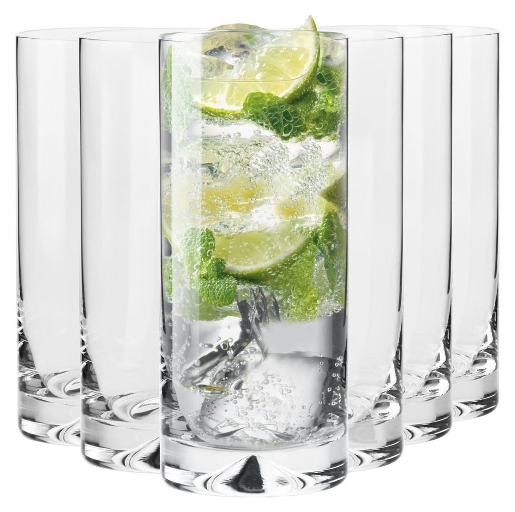 KROSNO Mixology Trinkgläser, 6er-Set, 390 ml Produktbild 