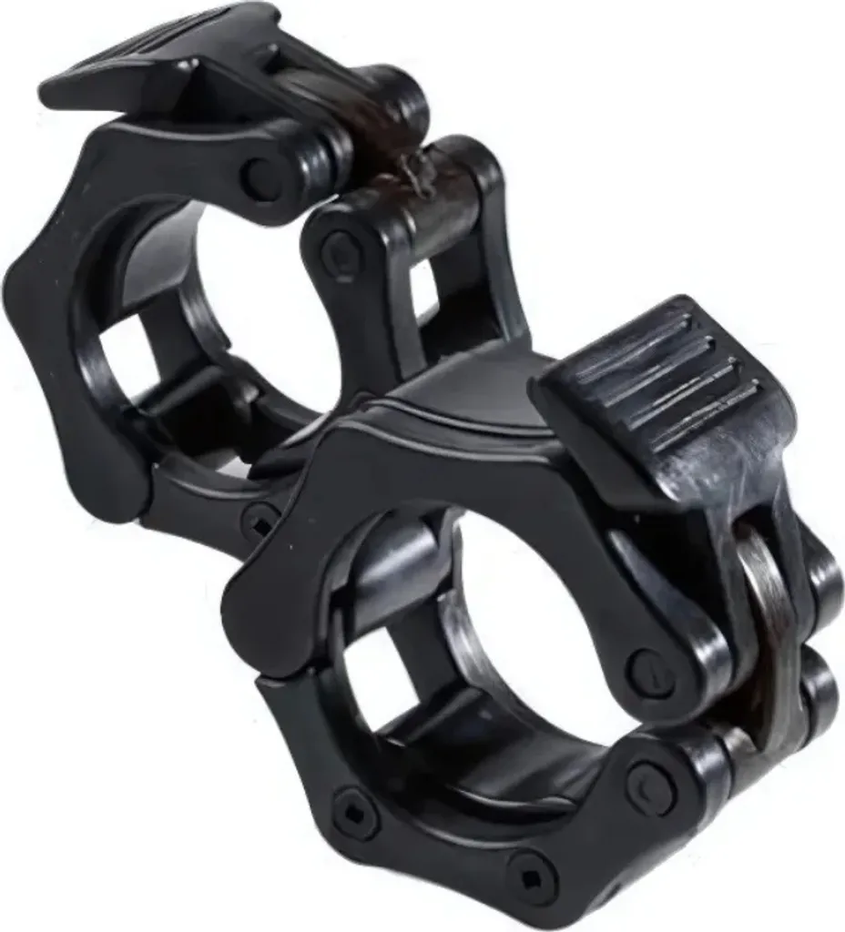 Paire de bagues de serrage rapides 30mm pour barre de fitness et aérobie