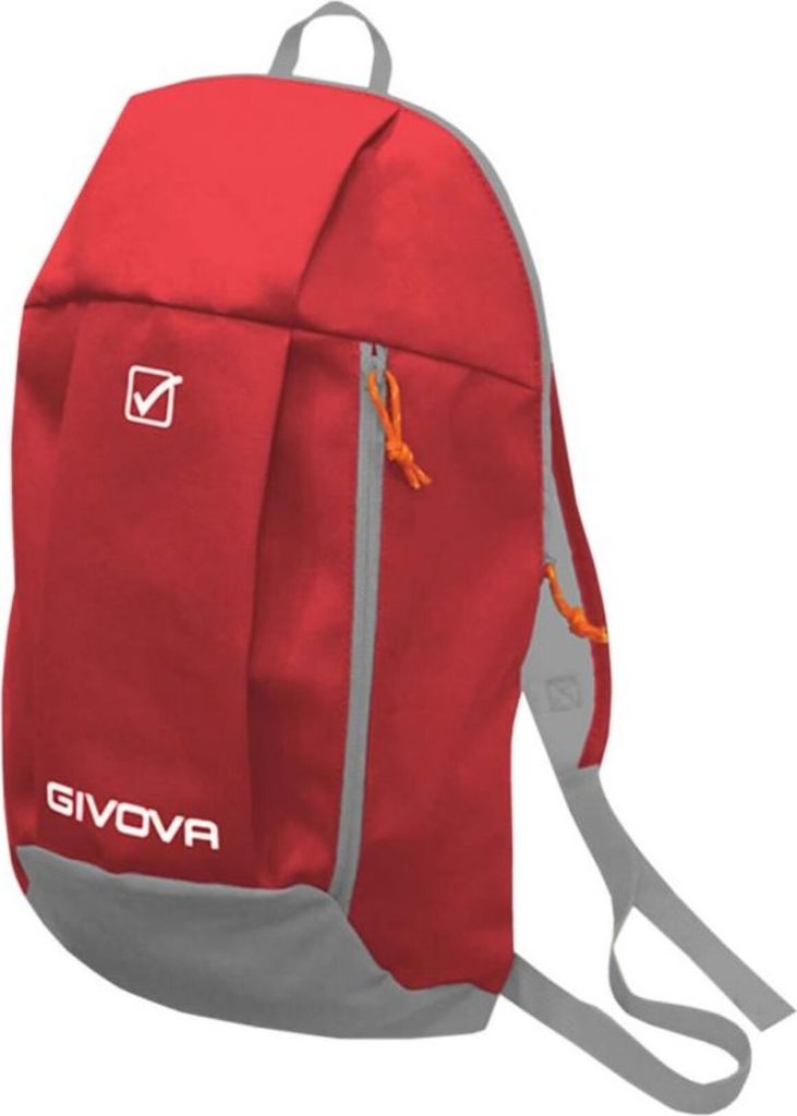 Rucksack Givova Zaino Capo Rot-gris Oscuro Rot