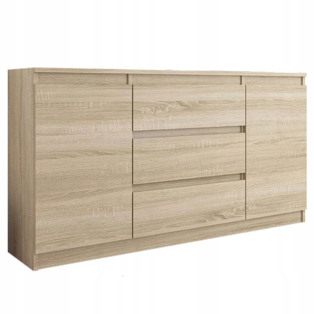 Framire Moderní komoda R-140-S3 sonoma Obrázek produktu 