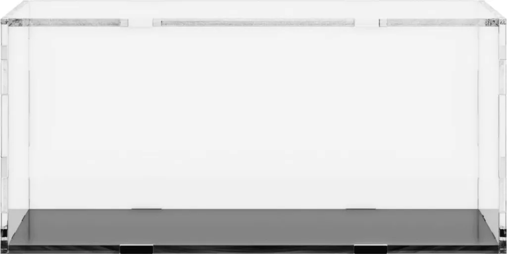 Best Möbel Displaybox Trasparente 30x15x14 Acrilico per Collezionismo - 3