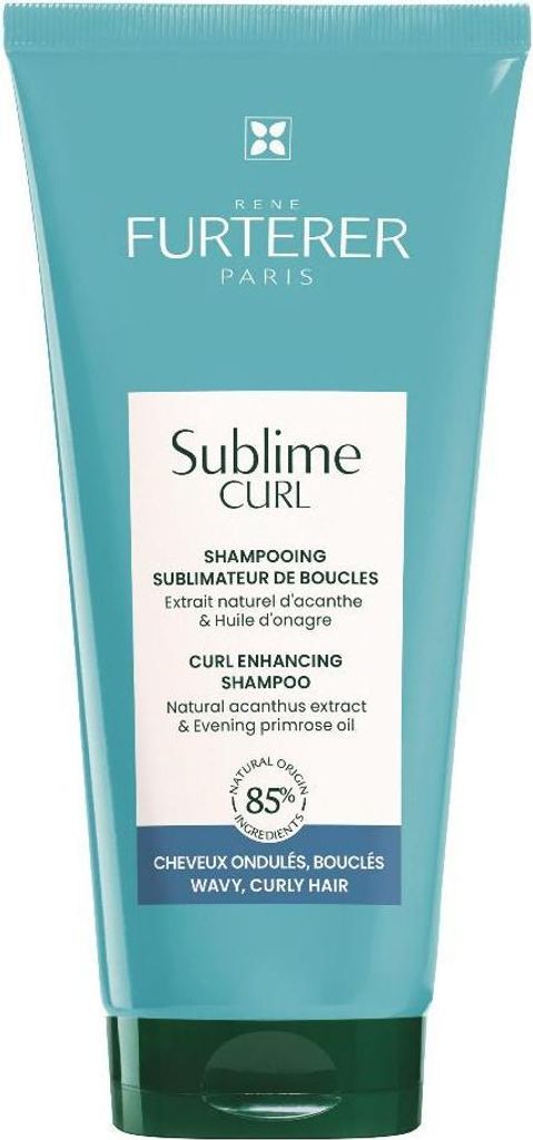 Shampoo voor krullend en golvend haar, Sublime (Curl Productafbeelding 
