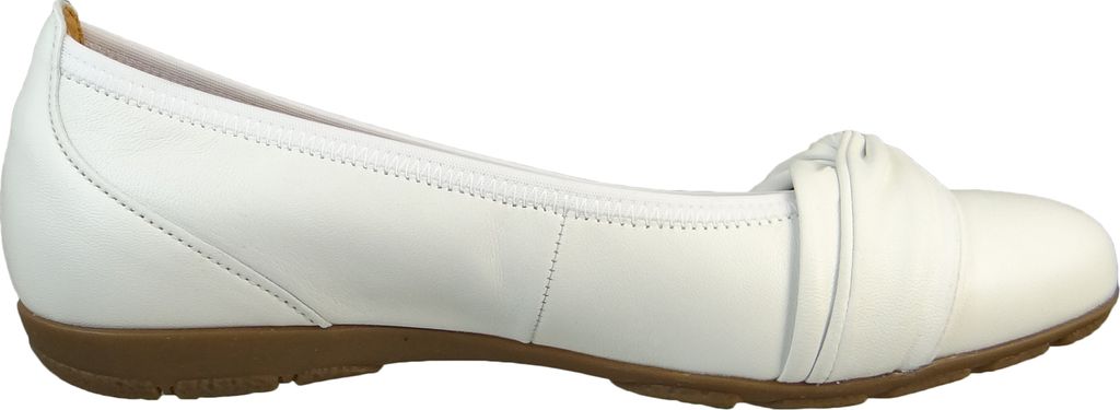 Gabor Ballerinas Damen 31373139333934 Weiß 38 EU Produktbild 4