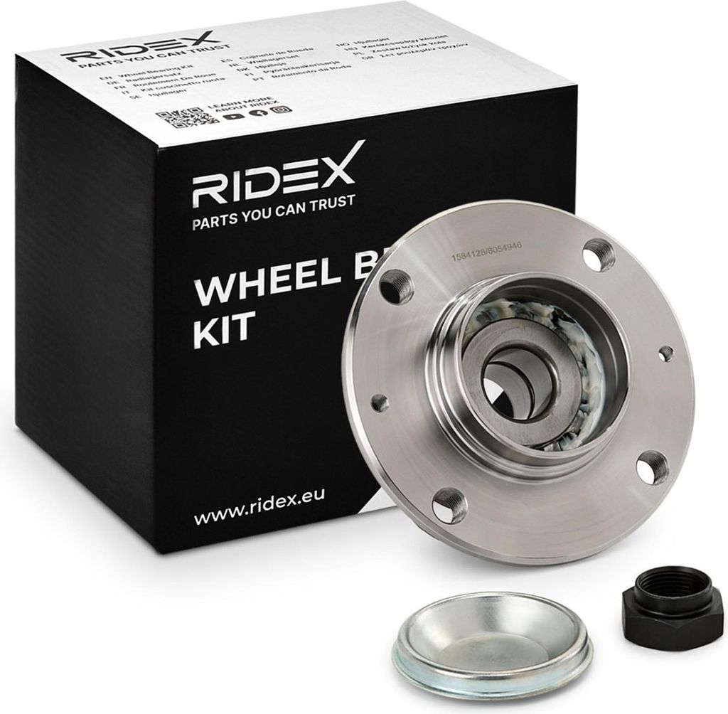 RIDEX Radlagersatz Hinten für OPEL INSIGNIA 654W0492
