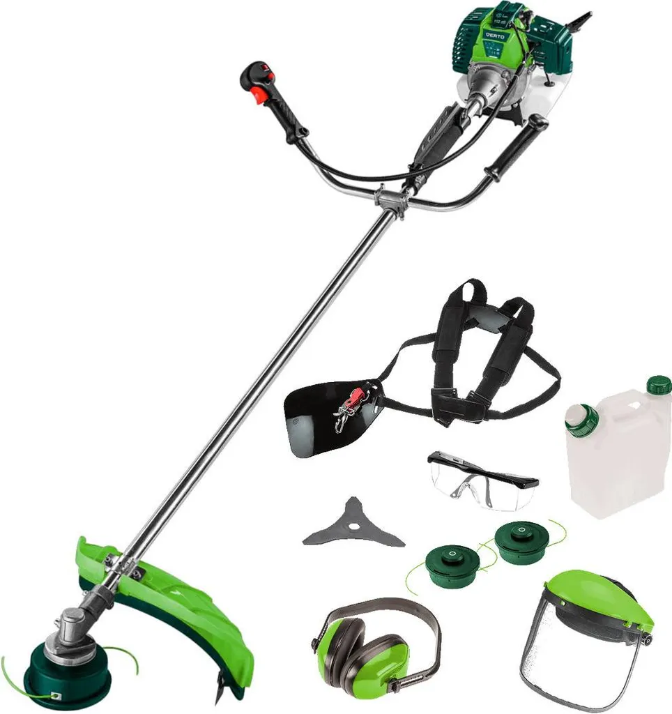 Coupe-bordure Verto 7000 RPM avec Fil 2,5 mm et Large Coupe de 46 cm