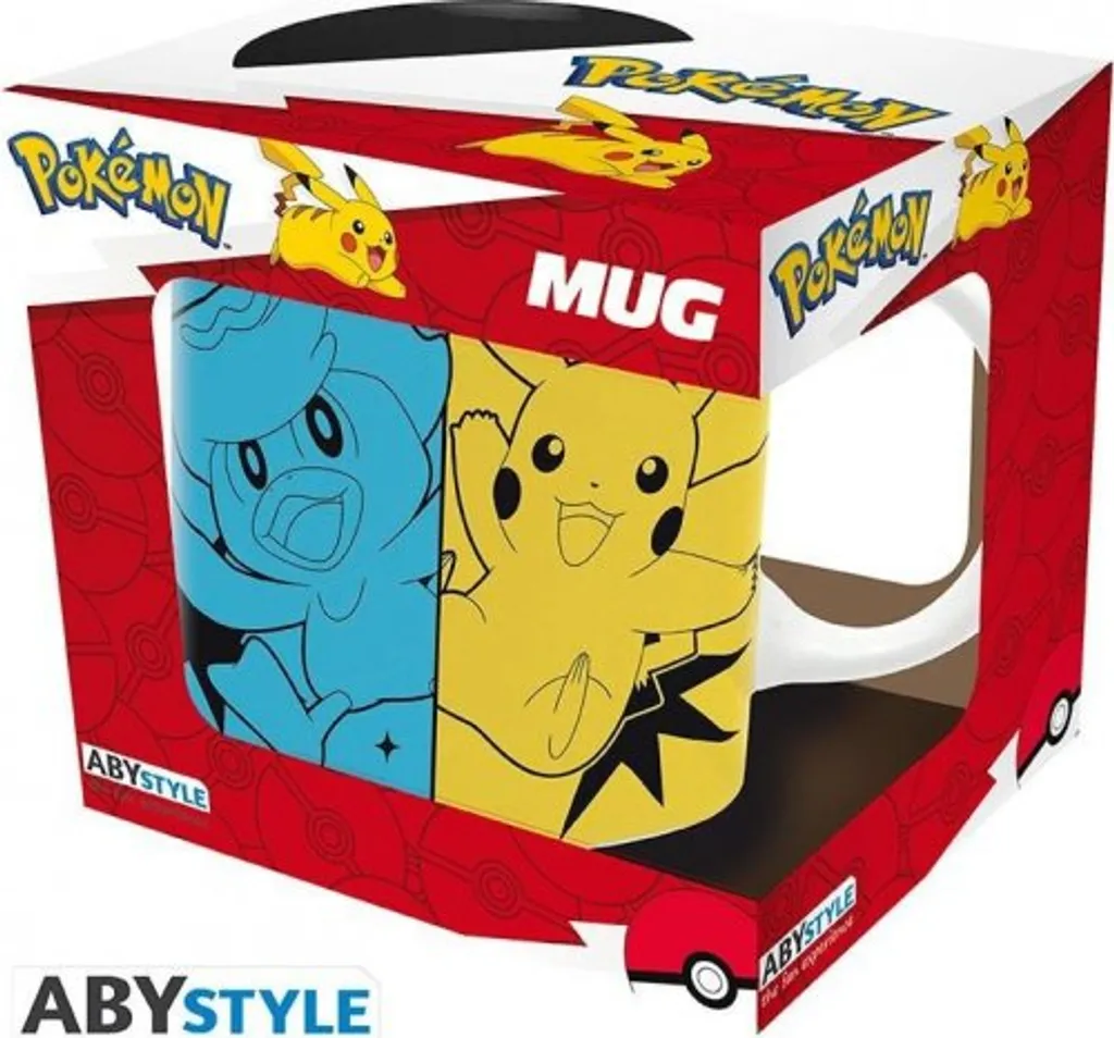 Tazza Pokemon 320ml Scarlett & Violet Starters - Gadget Ufficiale
