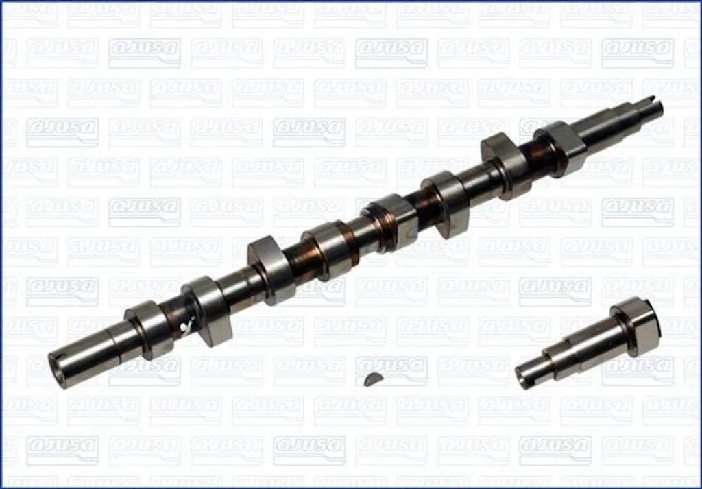 Arbre à cames AJUSA 93055800 ultra robuste pour moteur Renault Laguna I