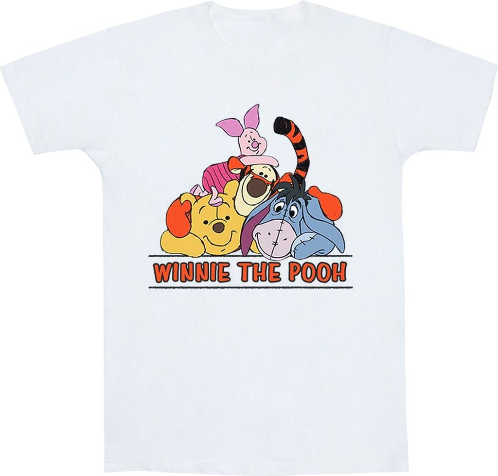 Disney - T-Shirt für Herren BI52288 (4XL) (Weiß)
