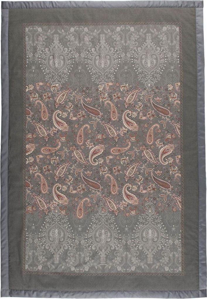 Bassetti PLAID MONNALISA Farbe GRIGIO G1 Größe 240x250