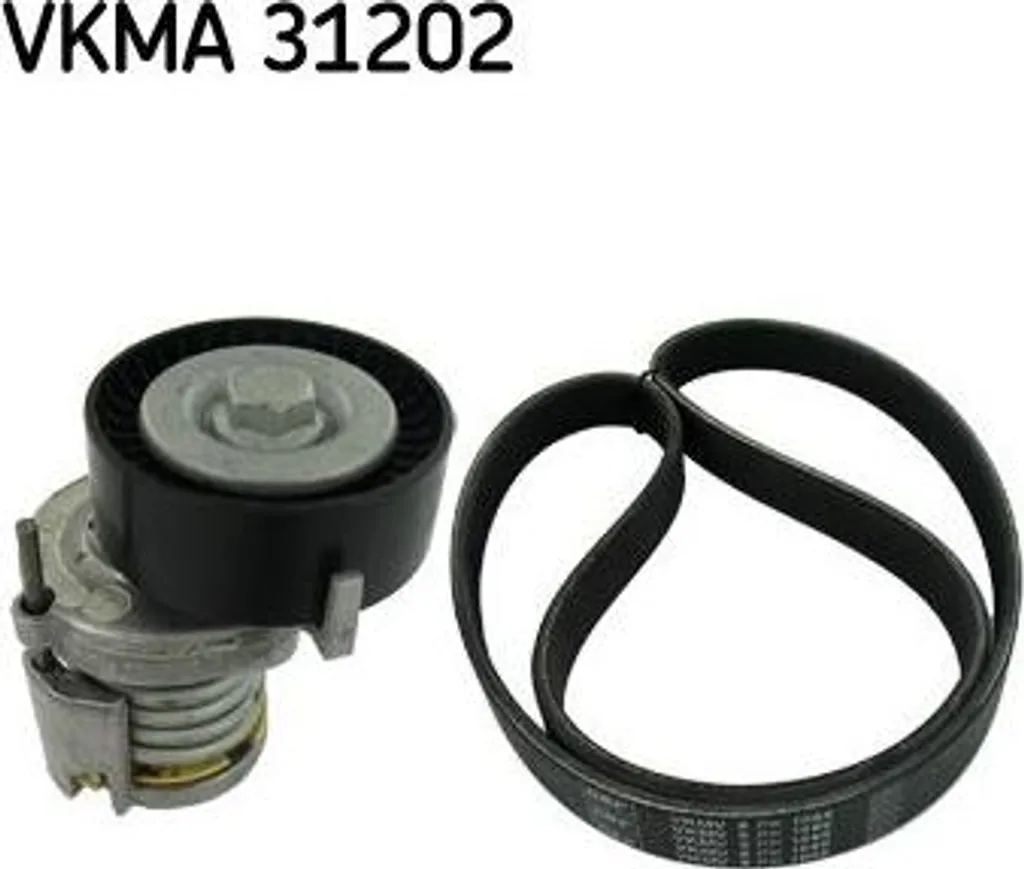 Kit de Remplacement Courroie Alternateur pour VW Lupo et Seat Arosa
