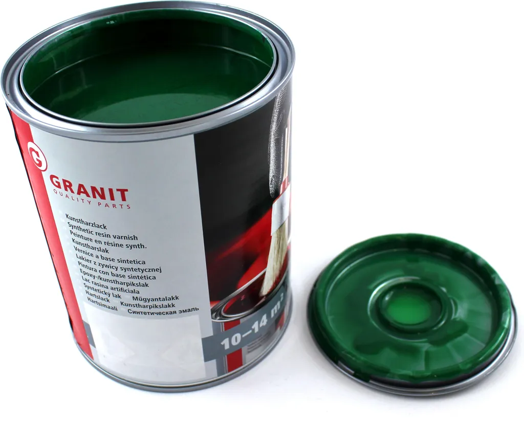 Peinture Kverneland Vert RAL 6707 Nopolux Granit - Bidon de 1 Litre