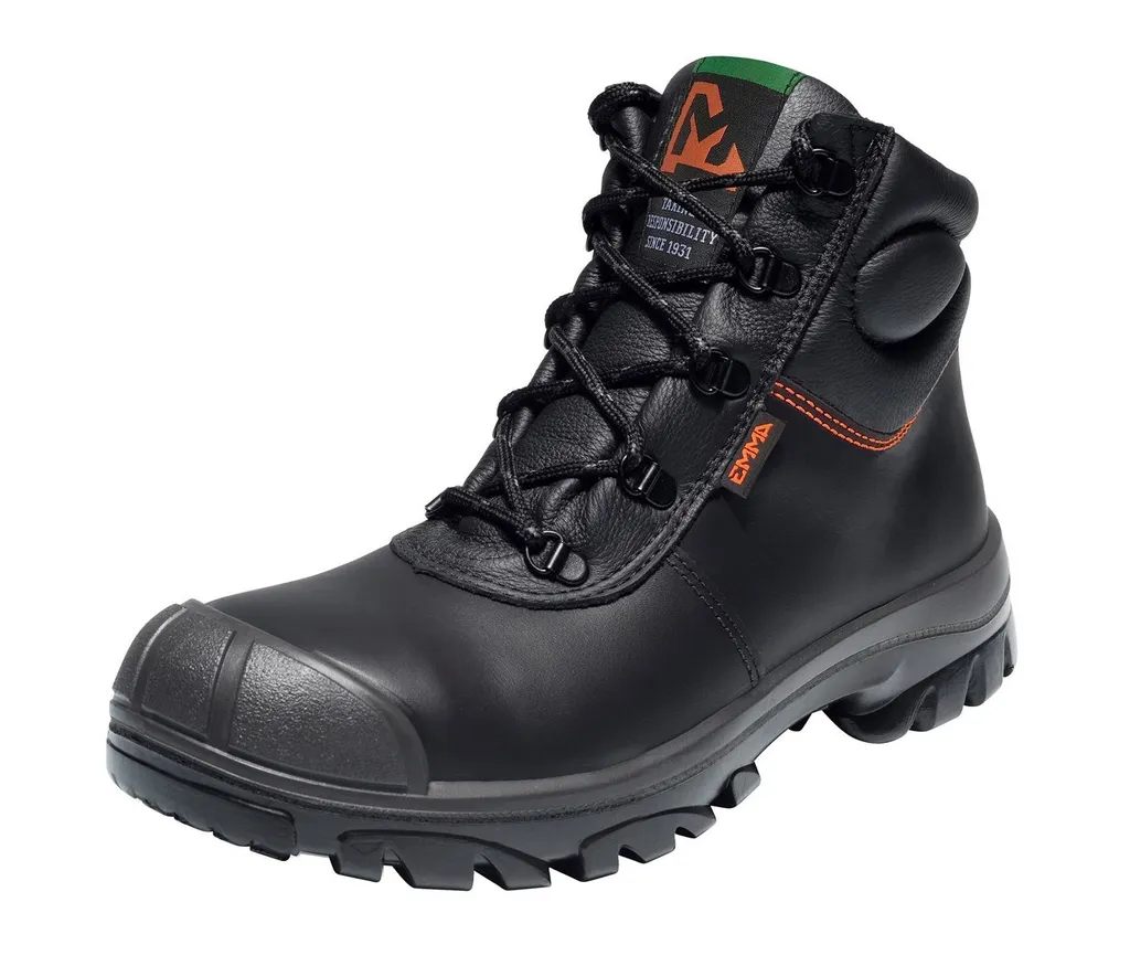 Chaussures Emma Lukas S3 : semelle anti-perforation et cuir hydrofuge