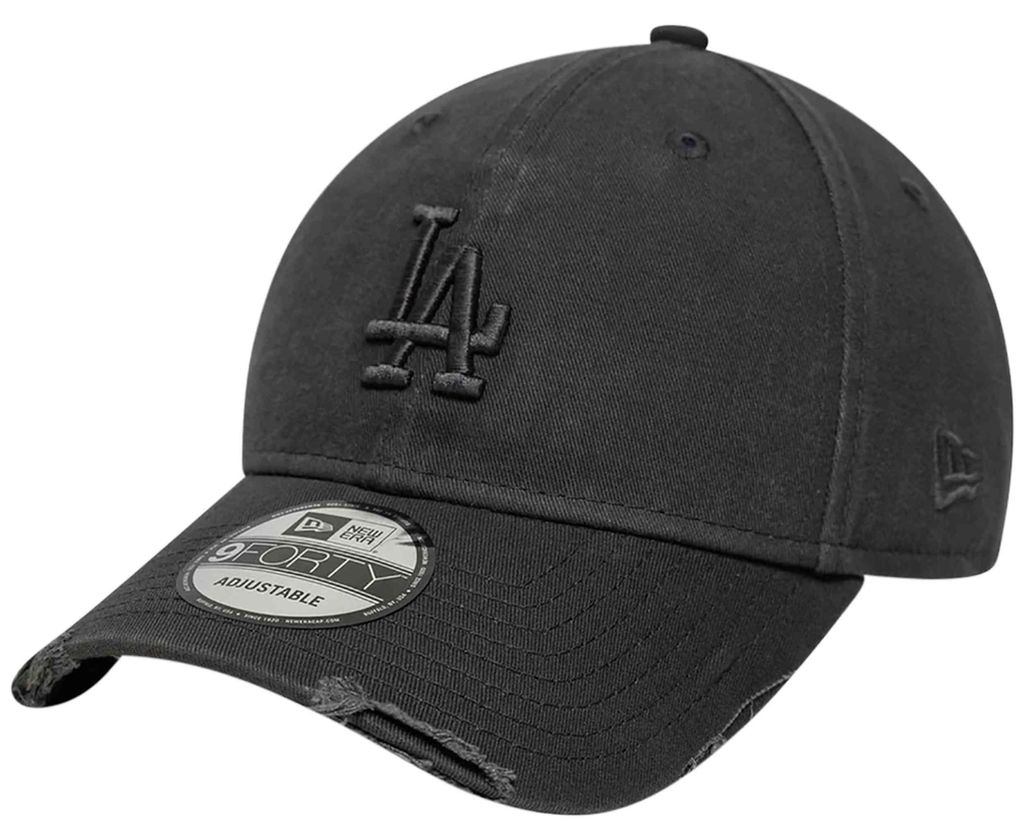 New Era 9forty Mlb Los Angeles Dodgers Kappe Schwarz  Produktbild 