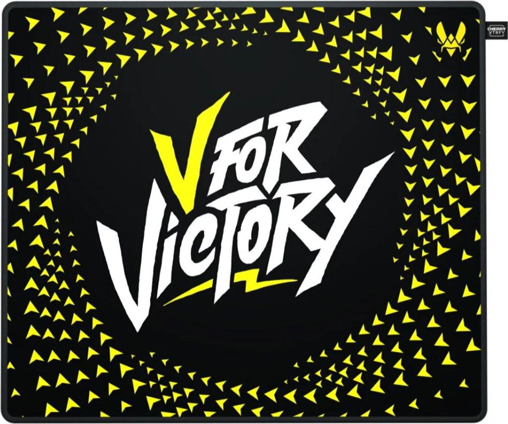 CHERRY XTRFY GP5 Vitality Black, Czarny, Biały, Żółty, Zdjęcie produktu 