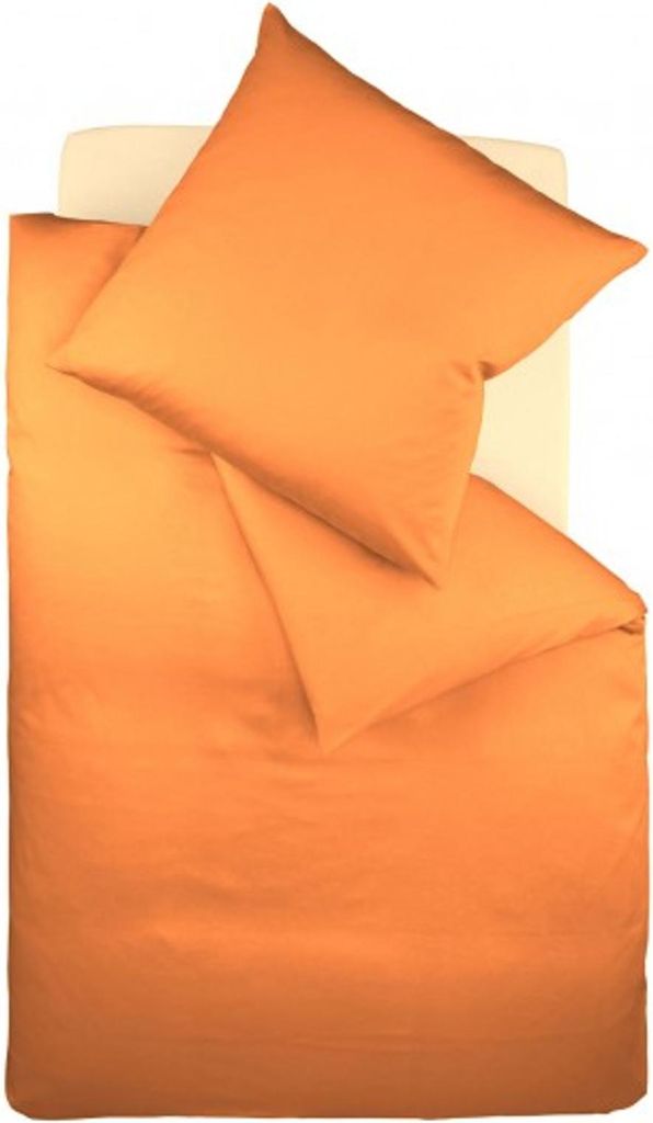 Fleuresse Interlock-Jersey-Bettwäsche colours orange 2044