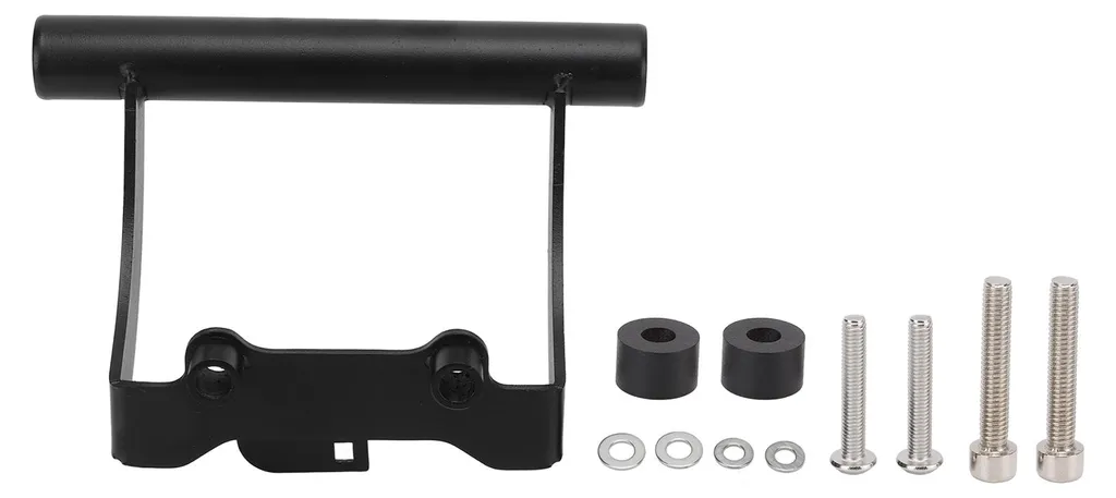 Extension Support GPS CMX1100 Rebel en Aluminium Robuste Noir Mat