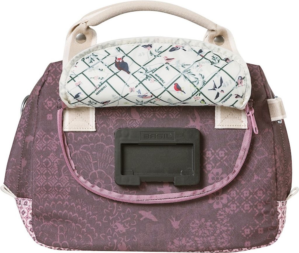 Basil Handtasche Boheme City, 8 Liter , Boheme fig red Produktbild 4