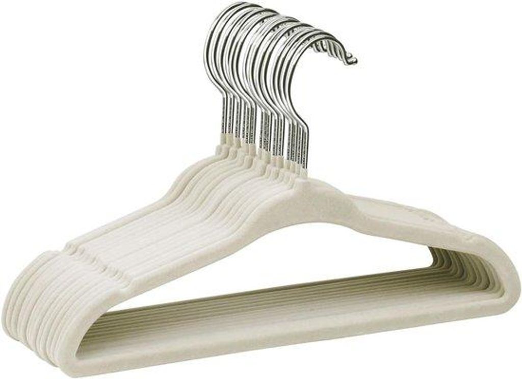 Kinderhaken aus weichem Material, 28 cm, 360-Grad-Drehung, antislip, 15 Stück, cremeweiß