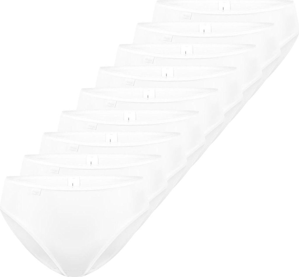 sloggi 9er Pack 24/7 Microfibre Tai Slip Perfekter Sitz, Mit feinen Details, Angenehm auf der Haut