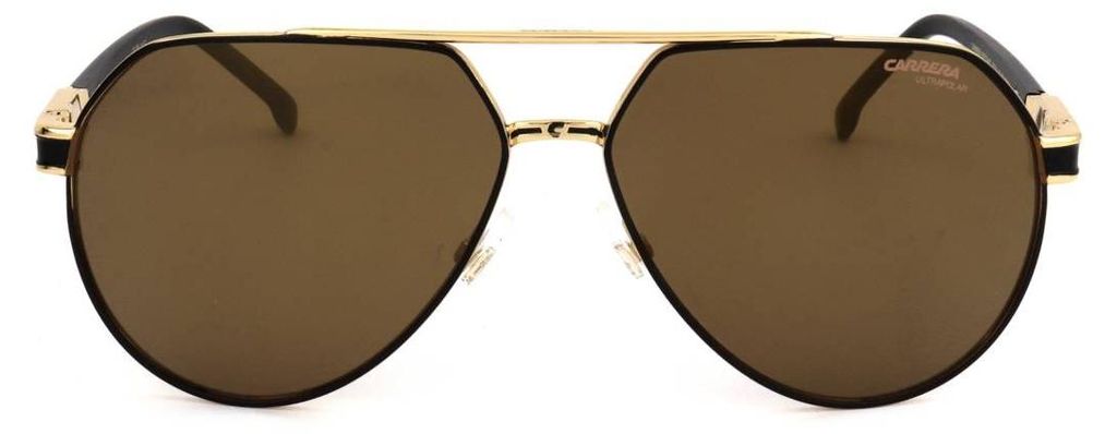 Carrera CARRERA 1067/S, mat zwart met gouden accenten, Productafbeelding 