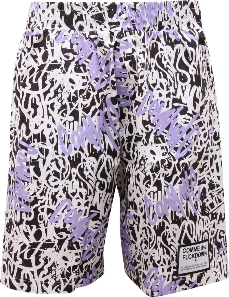 4734AS bermuda uomo COMME DES FUCKDOWN man short black