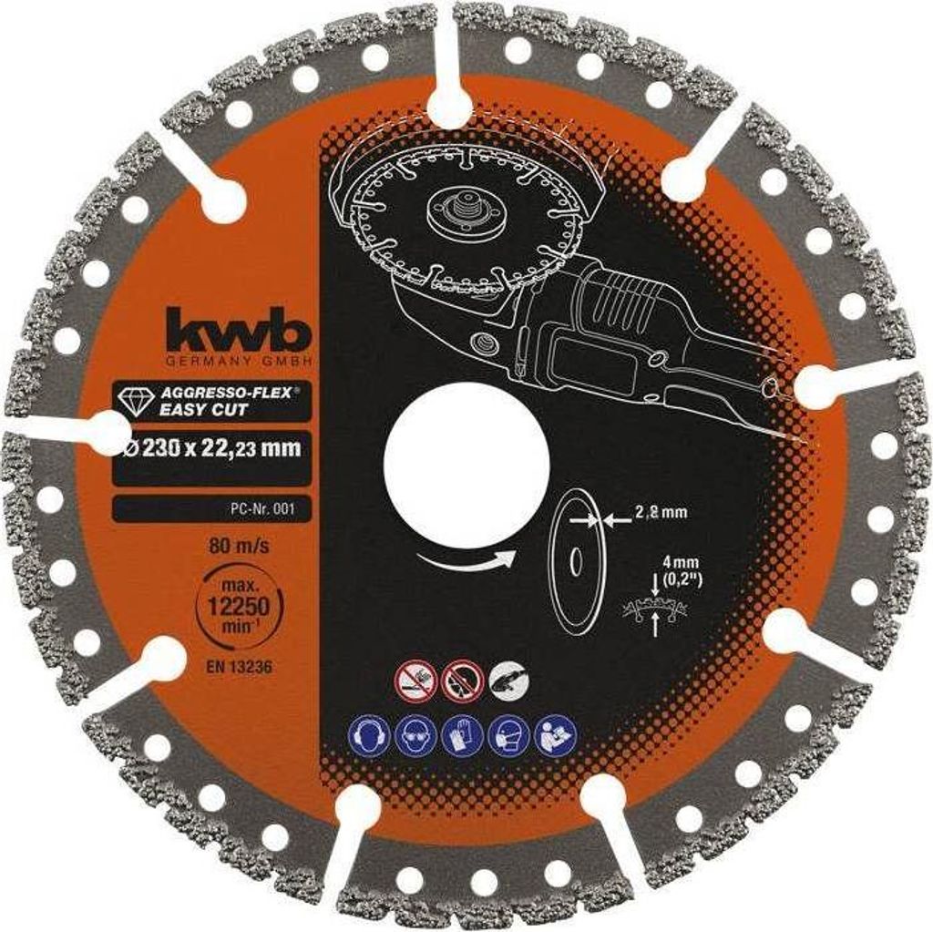 Disque à tronçonner diamanté universel AGGRESO-FLEX Image du produit 