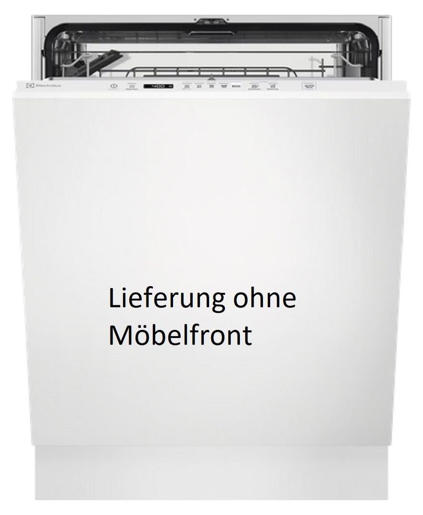 Electrolux Vollintegrierter-Geschirrspüler / 60cm / AirDry / C / KESC7415L Höhe 81,8 cm, Breite 60 cm