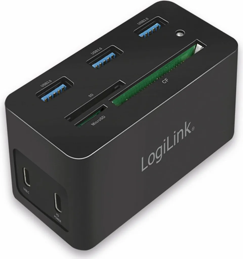 Dock USB 3.2 pour Télétravail avec 10 Ports et Support Écran HDMI 4K