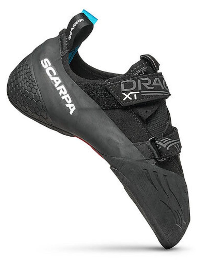 Scarpa Drago XT - Kletterschuh - black/iron black/iron 41