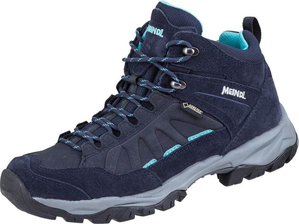 Meindl Nebraska Lady Mid GTX nachtblau Gr. 41/2