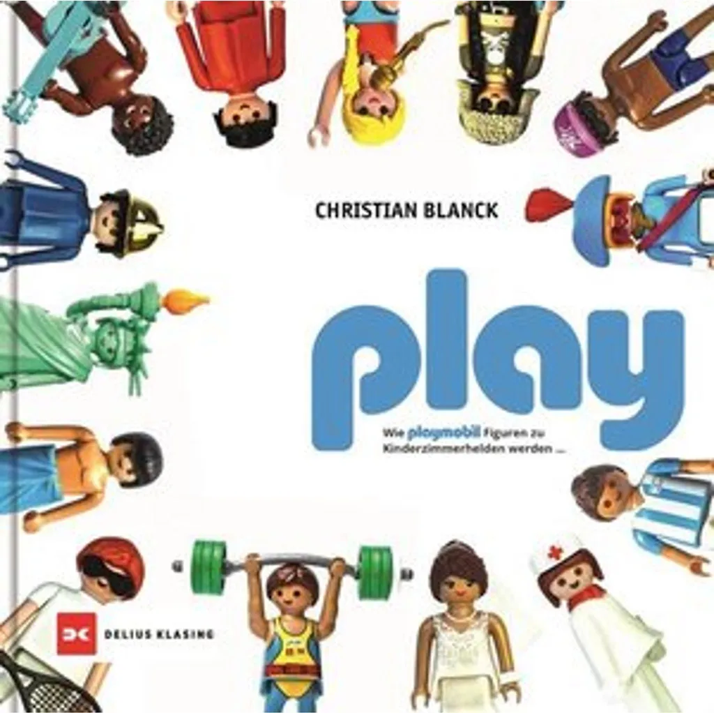 Livre PLAYMOBIL 50 Ans d'Histoire par Christian Blanck Delius Klasing