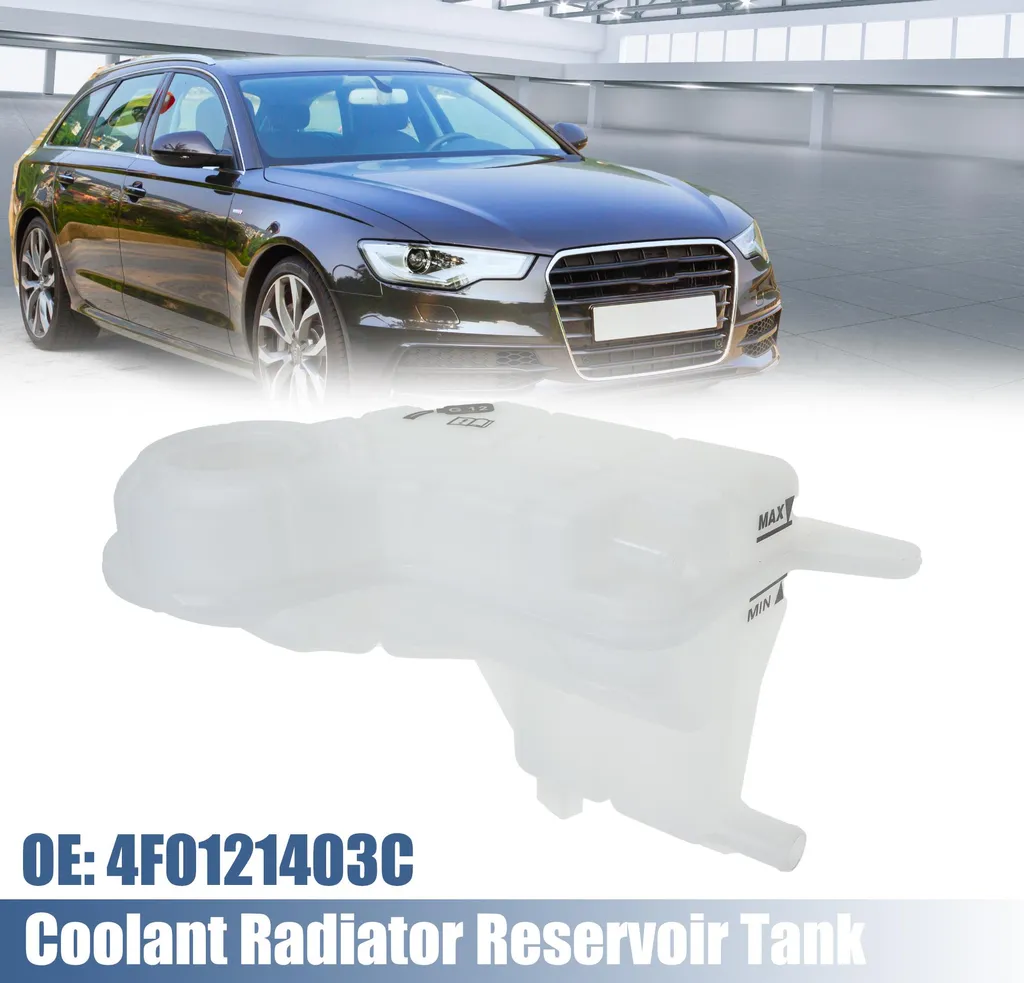 Vase d'Expansion Radiateur 4F0121403N pour Audi A6 Base - Qualité OEM