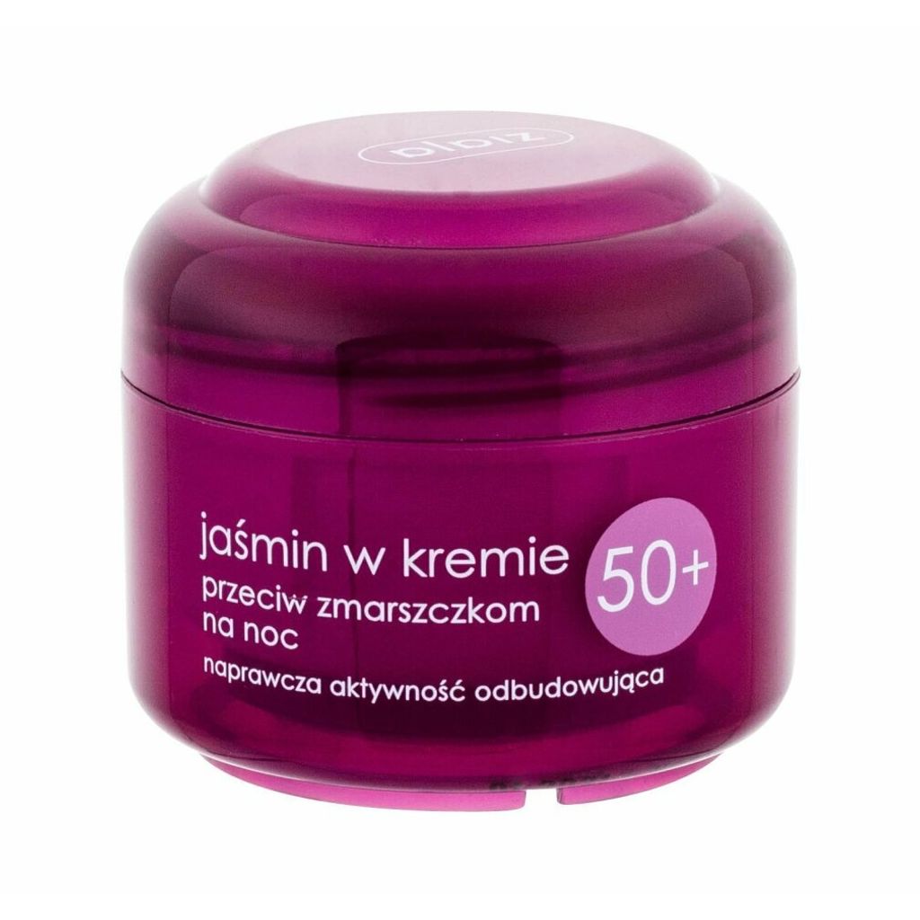 Ziaja Jasmine Anti-Wrinkle Night Cream 50 ml Zdjęcie produktu 