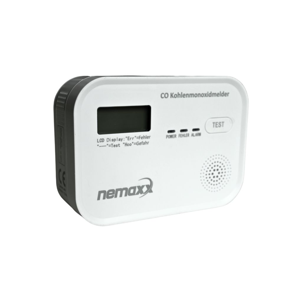 Nemaxx CO Melder, CM18 Rauchmelder