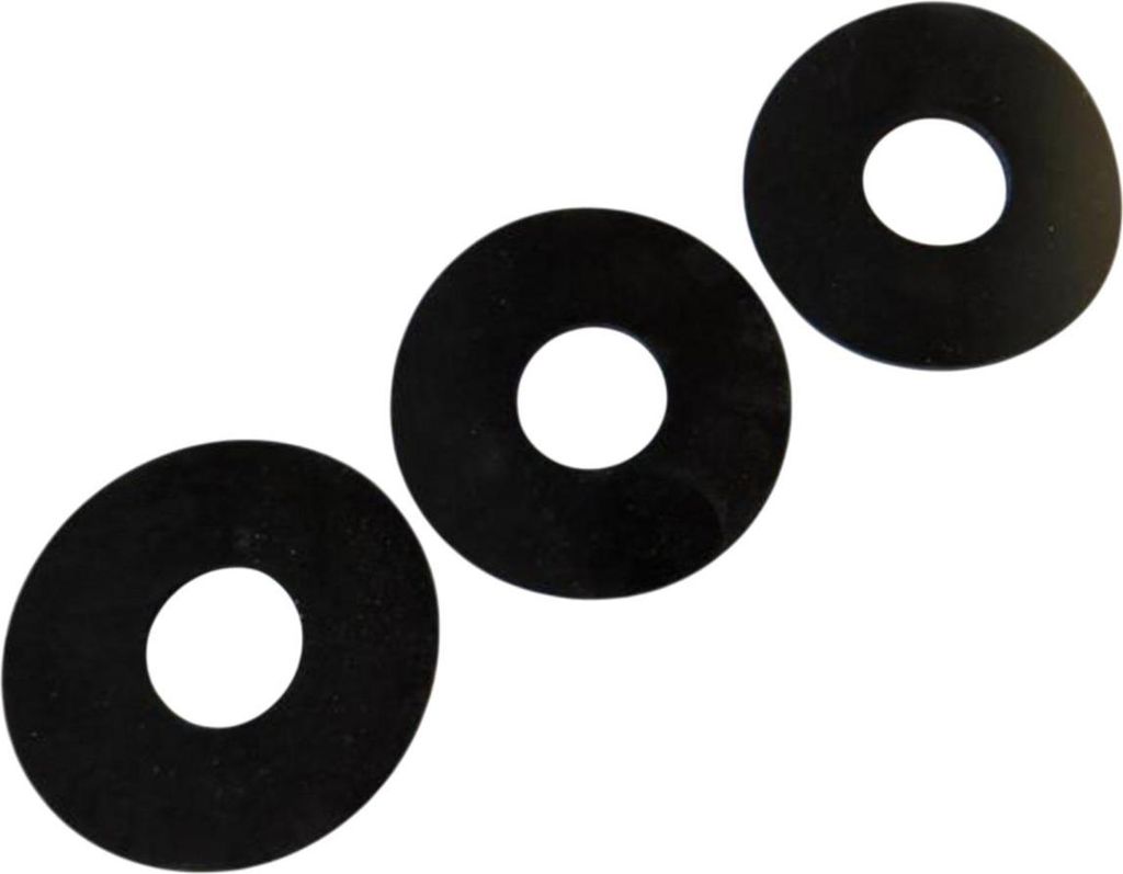 100 Stück NBR M8 25 mm x 9 mm x 4 mm