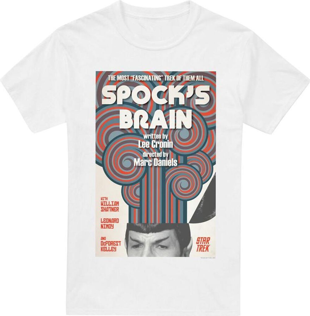 Star Trek - "The Original Series Episode 56" T-Shirt für Herren TV13904 (XXL) (Weiß)