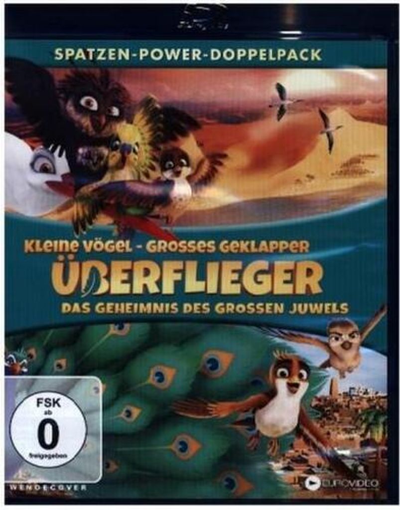 Überflieger: Spatzenpower-Doppelpack