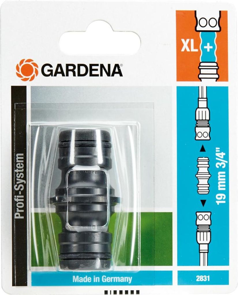 Gardena Profi-System-Kupplung SB Produktbild 