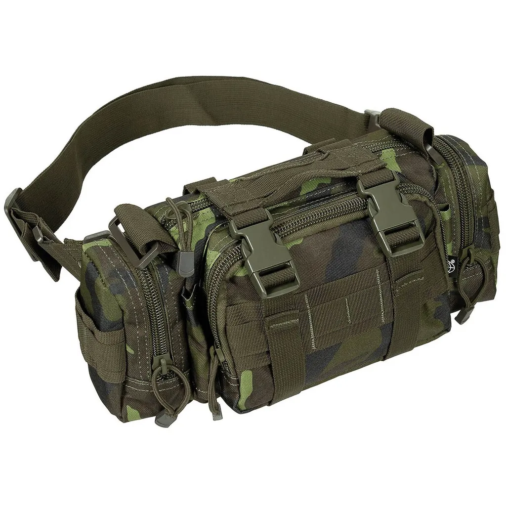 Sacoche MFH à la hanche et épaule M 95 CZ Camouflage Militaire Pro
