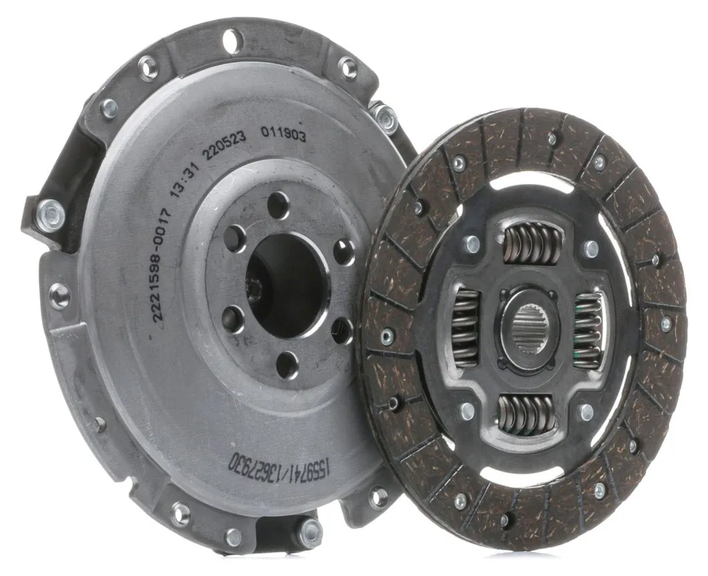 Remplacement kit embrayage RIDEX 479C0072 VW GOLF II - 1.6L/1.8L