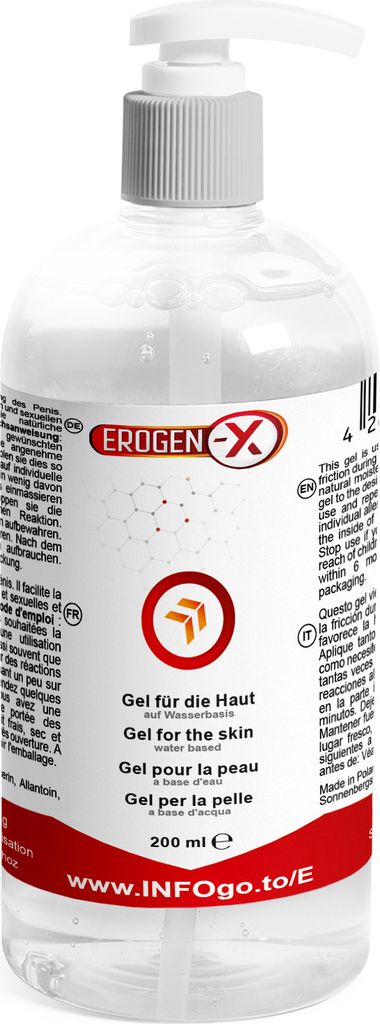 Erogen X Lubrikant - 200 ml Obrázek produktu 
